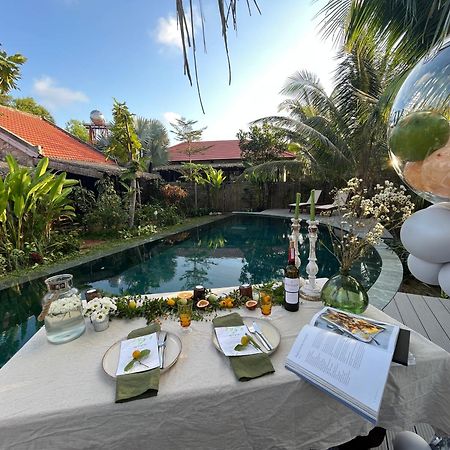 Pao Homes - An Bang Beach Stone Villa Exterior photo