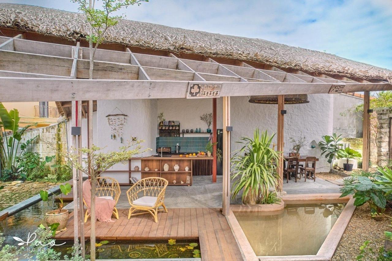 Pao Homes - An Bang Beach Stone Villa Exterior photo