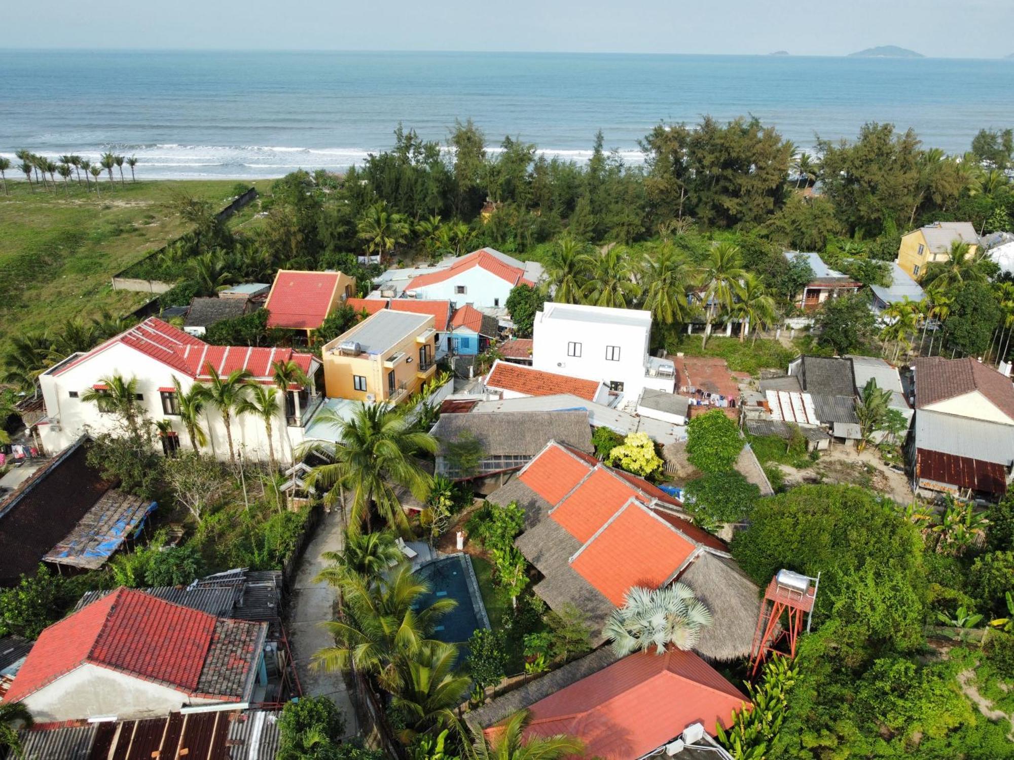 Pao Homes - An Bang Beach Stone Villa Exterior photo