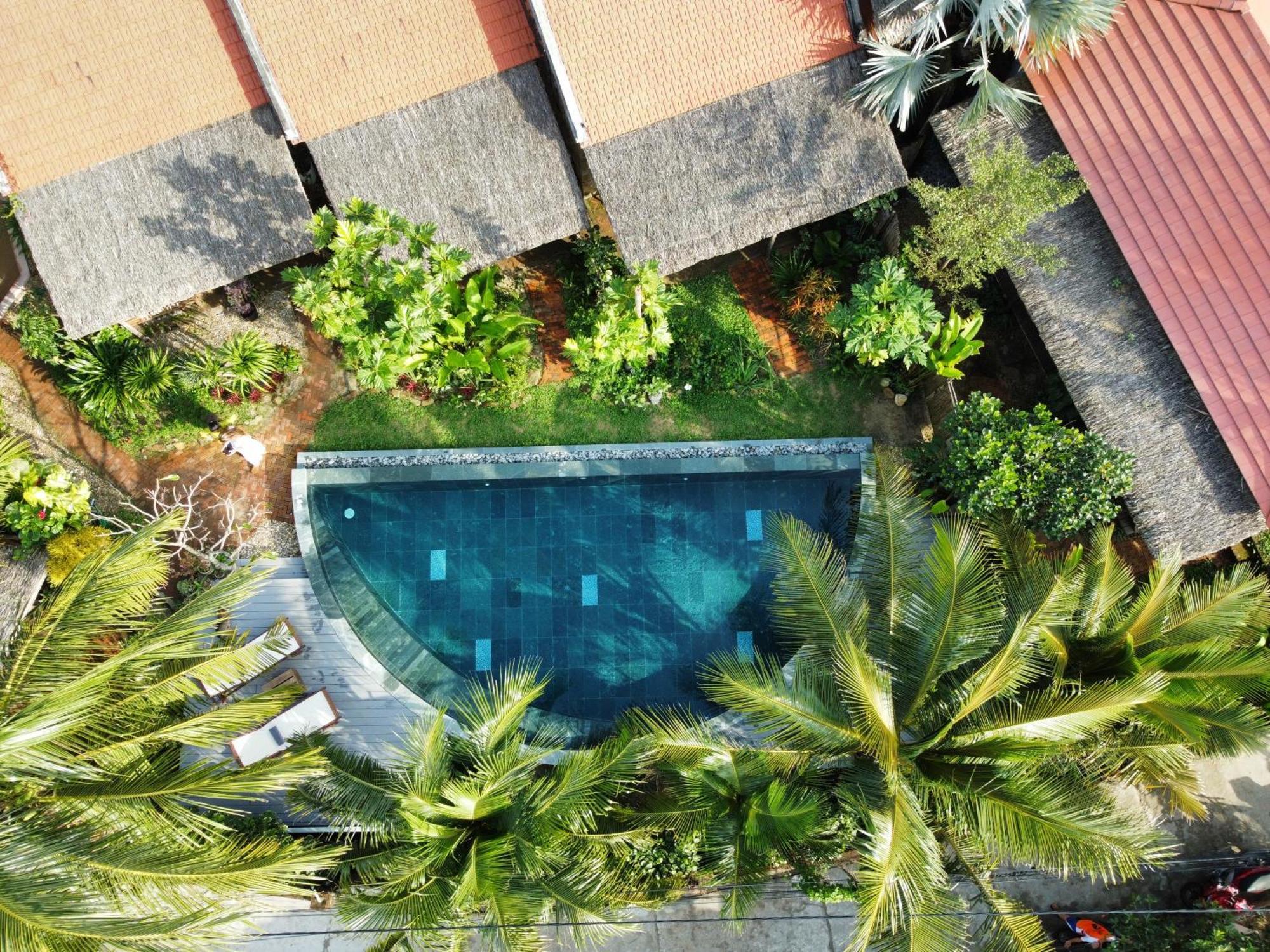 Pao Homes - An Bang Beach Stone Villa Exterior photo