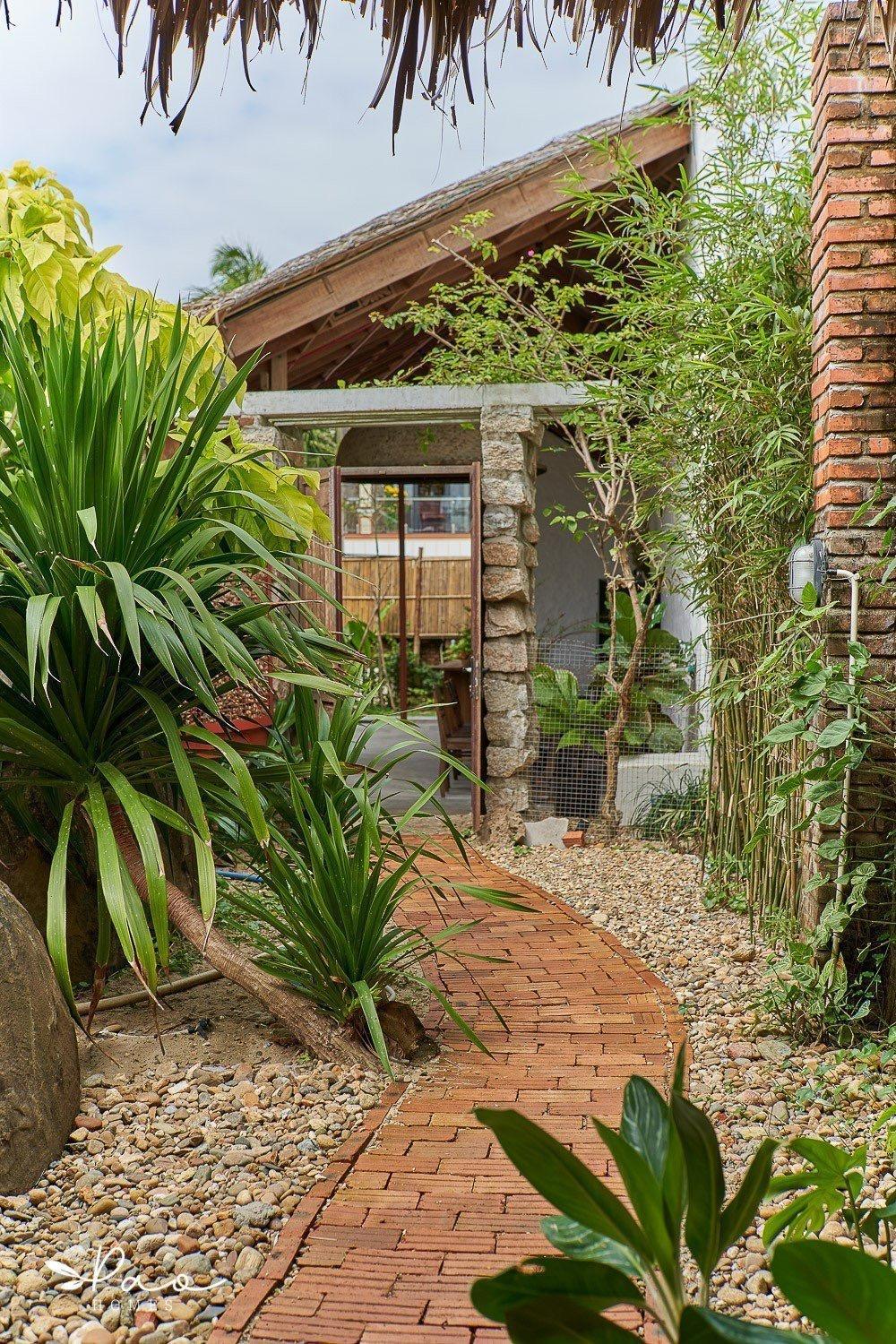 Pao Homes - An Bang Beach Stone Villa Exterior photo