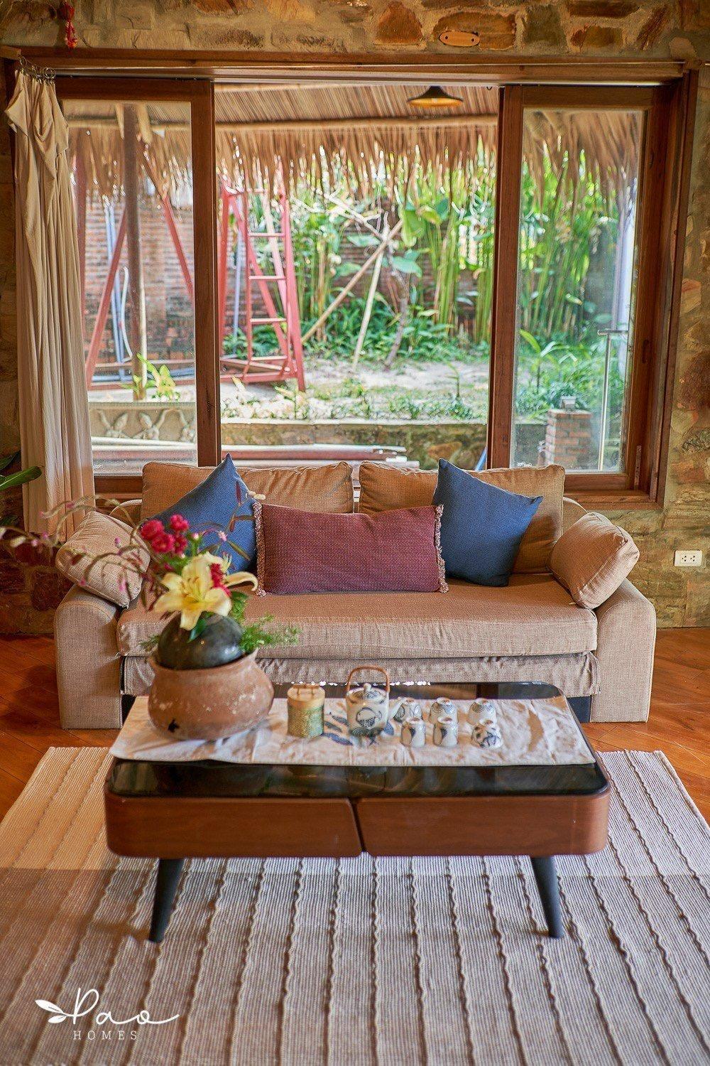 Pao Homes - An Bang Beach Stone Villa Exterior photo