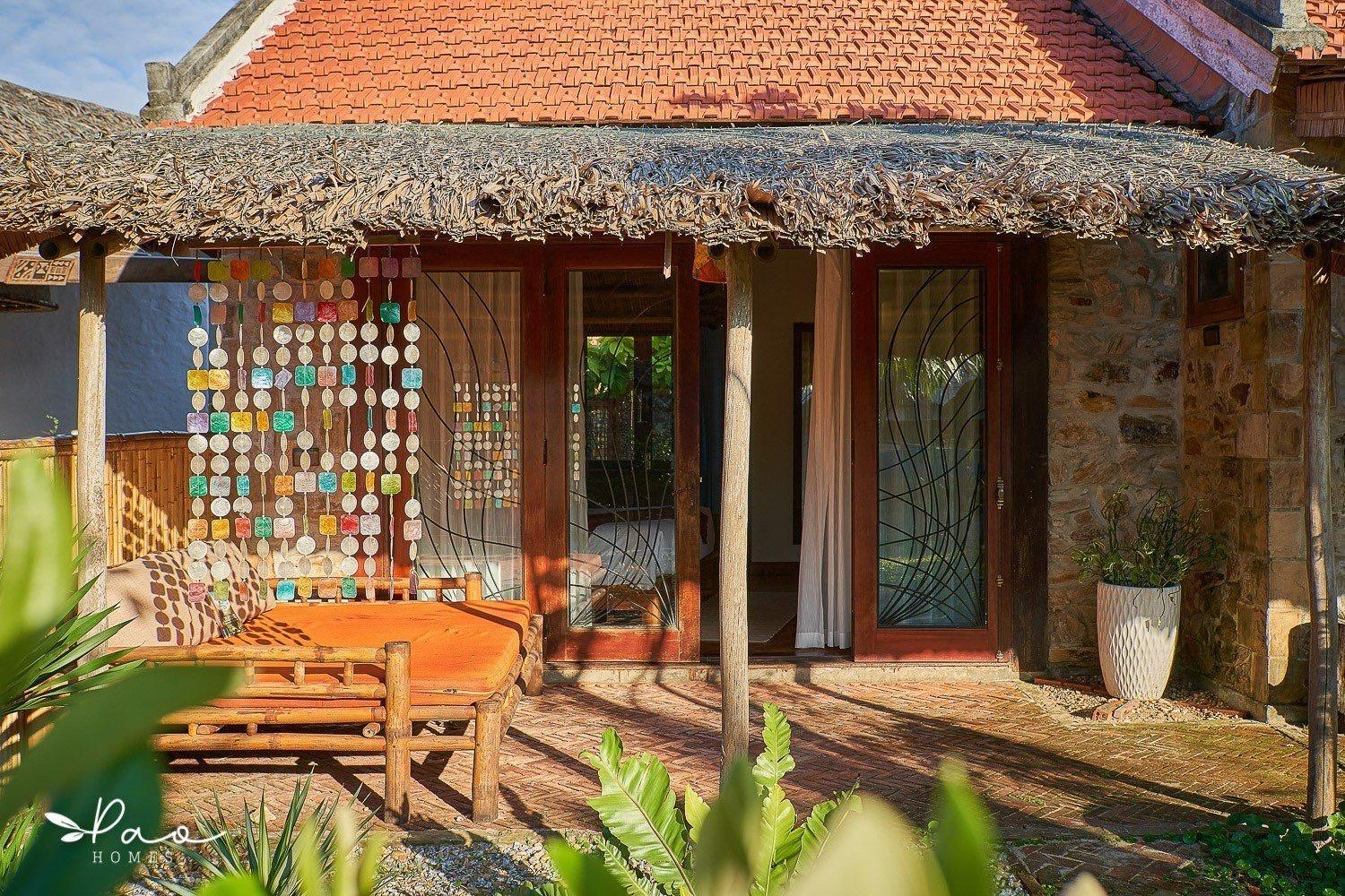 Pao Homes - An Bang Beach Stone Villa Exterior photo