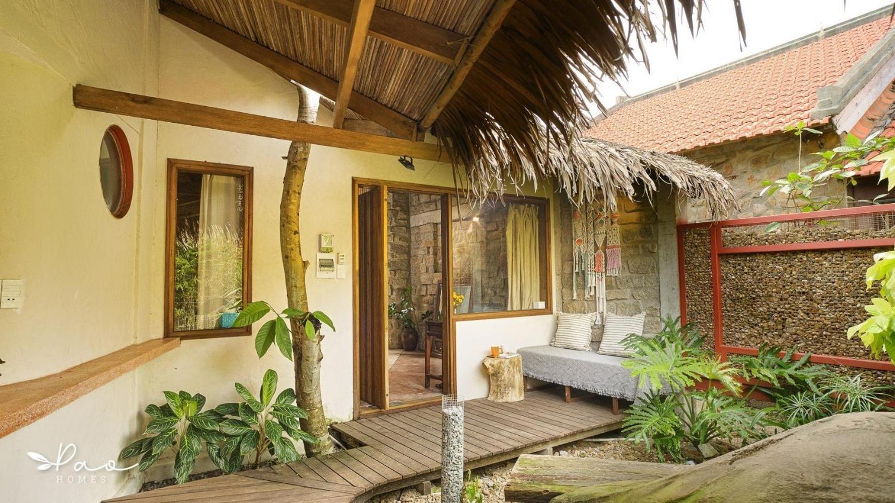 Pao Homes - An Bang Beach Stone Villa Exterior photo