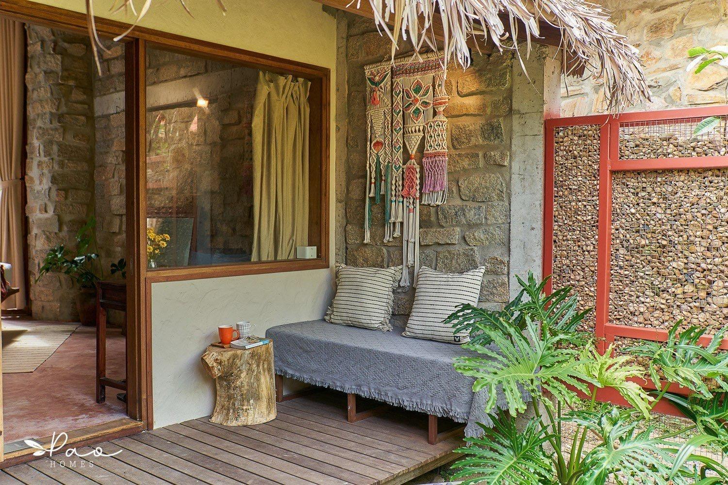 Pao Homes - An Bang Beach Stone Villa Exterior photo